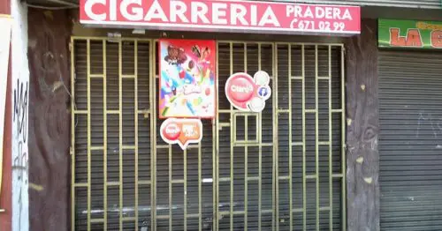CIGARRERIA PRADERA CARRERA 12A 161B 94 CIGARRERIA PRADERA CARRERA 12A 161B 94